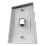 Placa de pared RJ45 Faceplate módulo red - Imagen 2