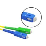 Cable Fibra óptica SC/APC SC/UPC 10 metros - Imagen 2