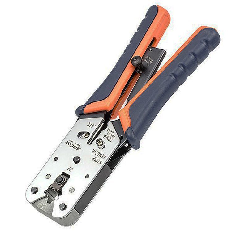 Crimpeadora cable red rj45 con trinquete HT-L2182R - Imagen 4