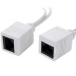Par Cable Poe Inyector Rj45 Ethernet 12v Camaras IP - Imagen 5