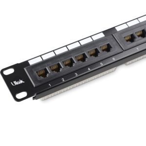Patch panel cat 6