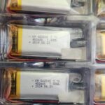 Bateria Para Led Repuesto Km 602040 3.7v 400mha - Imagen 2