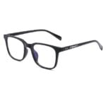 Disfraz lentes anteojos negros sin vidrio