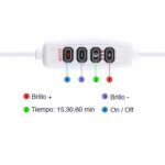 Esterilizador rayos UV UVC Plegable 20 cms - Imagen 6