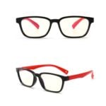 Lentes filtro Luz azul Pantallas Negro con Rojo - Imagen 4