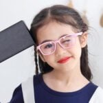 Lentes Filtro Luz azul Pantallas Rosados - Imagen 3