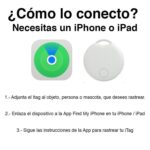 Rastreador Airtag Alternativo para iPhone - Imagen 3