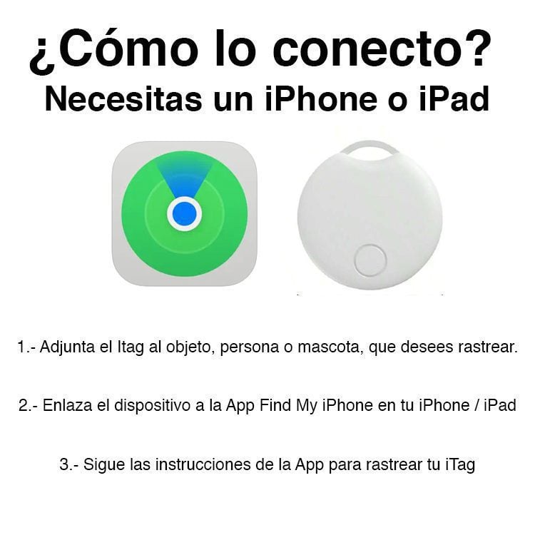 Rastreador Airtag Alternativo para iPhone - Imagen 3