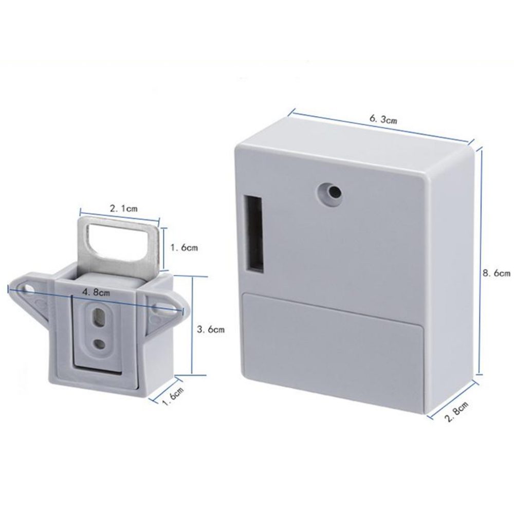 Cerradura cajón RFID tarjeta electrónica - Imagen 2
