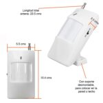 Sensor Movimiento inalámbrico PIR 433Mhz - Imagen 3