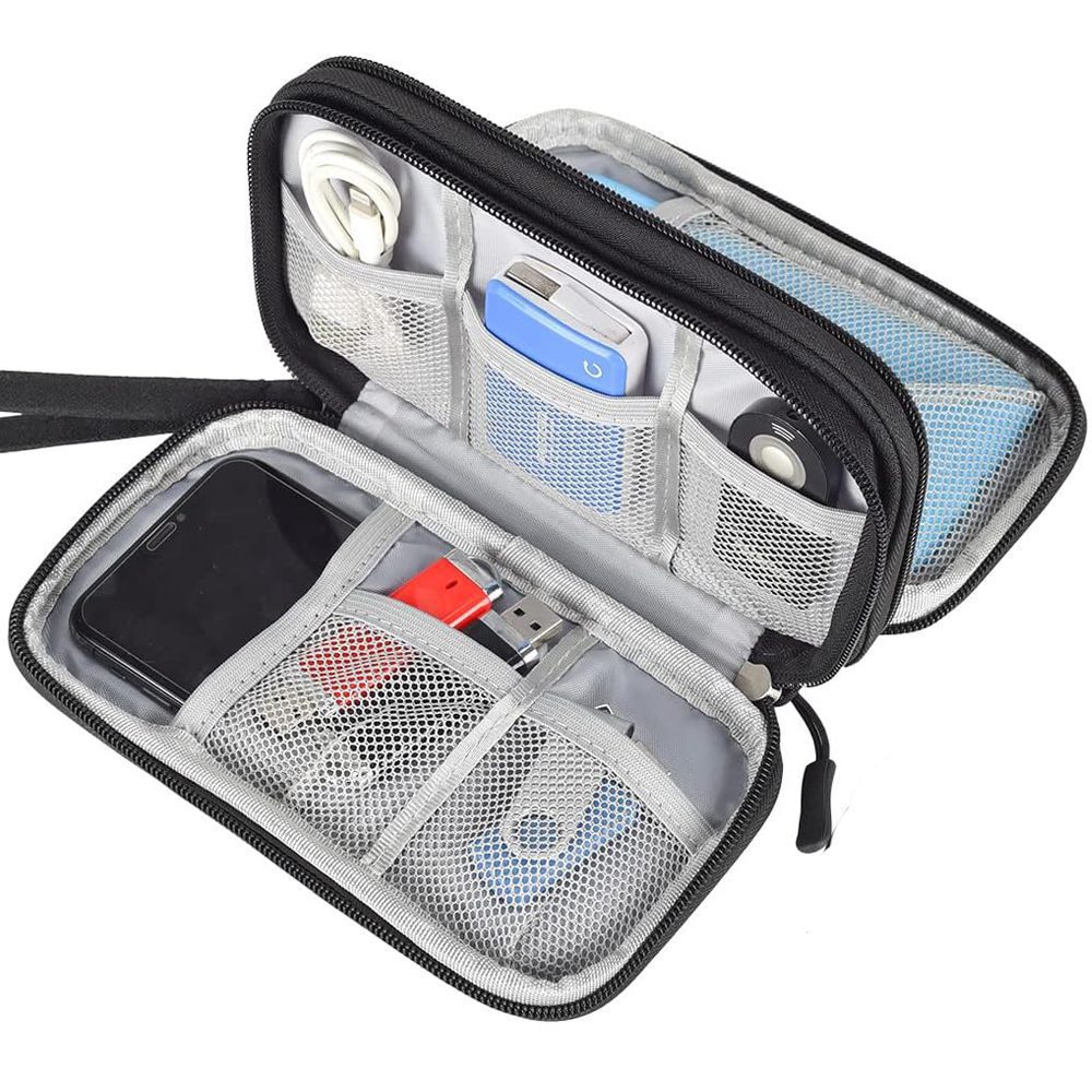 Bolso Organizador Cables y Documentos Viaje Impermeable - Imagen 7