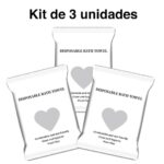 Pack Toallas desechables para cuerpo baño 140 x 70 cms - Imagen 4