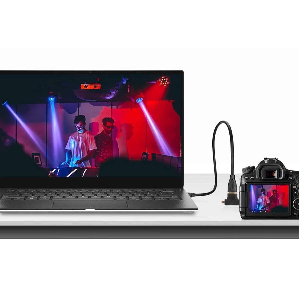 Adaptador Micro / Mini HDMI macho a HDMI hembra - Imagen 5