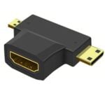 Adaptador Micro / Mini HDMI macho a HDMI hembra - Imagen 4