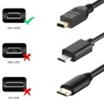 Cable Micro HDMI a HDMI 1.5 metros - Imagen 3