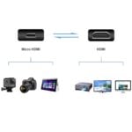 Cable Micro HDMI a HDMI 1.5 metros - Imagen 4