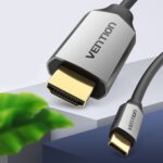 Cable USB C a HDMI Vention Mac Notebook - Imagen 4