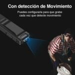 Mini Cámara Espía HD con micrófono portátil - Imagen 6