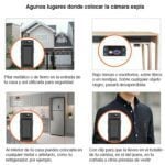 Mini Cámara Espía HD con micrófono portátil - Imagen 8