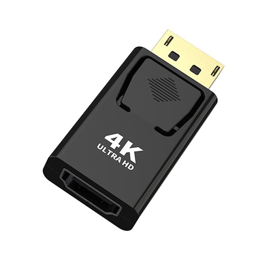 Adaptador Displayport macho a HDMI 4K 30Hz - Imagen 1