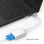 Adaptador USB C a VGA Macbook Retina Touch Bar - Imagen 4