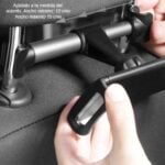 Soporte celular tablet auto asiento respaldo cabecera - Imagen 3