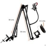 Brazo micrófono Hyperx Quadcast Solocast - Imagen 8