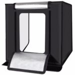 Mini Estudio fotográfico portátil 40 cms Led USB - Imagen 3