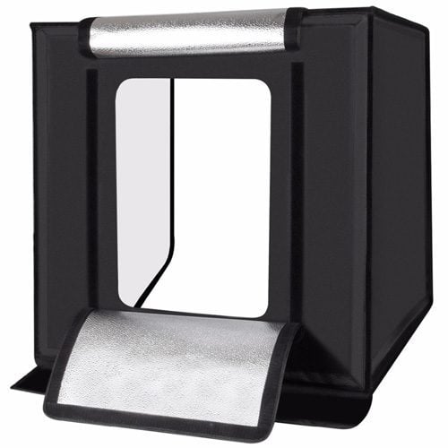 Mini Estudio fotográfico portátil 40 cms Led USB - Imagen 3