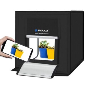 Mini Estudio fotográfico portátil 40 cms Led USB