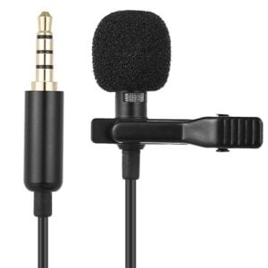 Micrófono lavalier de solapa iPhone Android