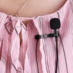 Micrófono lavalier de solapa iPhone Android - Imagen 2