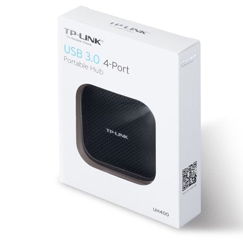 Hub USB 3.0 duplicador 4 puertos TP-Link UH400 - Imagen 2