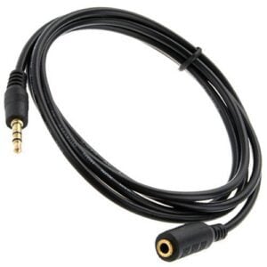 Extensión 1.3 metros cable alargador audífonos