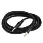 Cable Auxiliar 3 metros de largo 3.5 mm a 3.5mm