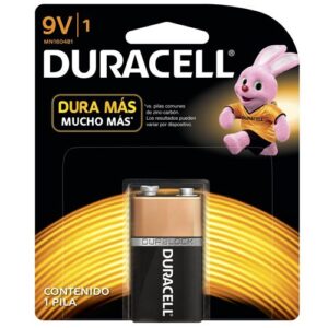 Batería Pila de 9V Duracell MN1604B1 Alcalina