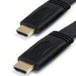 Cable HDMI 1.8 metros 1.4v plano Full HD 3D 1080p
