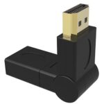 Copla HDMI macho Hembra ángulo 90º Diseño L - Imagen 2