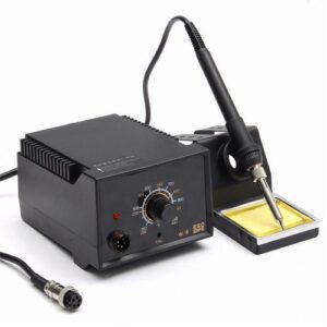 Estación soldadura cautín con Termostato 200-480ºC