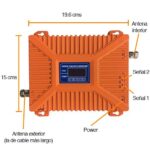 Repetidor GSM amplificador señal 3G celular antena - Imagen 4