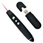 Puntero láser inalámbrico presentador diapositivas - Imagen 3