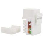 Módulo Jack Rj45 Cat 5e para cable de red UTP - Imagen 2