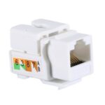 Módulo Jack Rj45 Cat 6 para cable de red UTP - Imagen 5